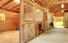 Strathwhillan stable construction leads